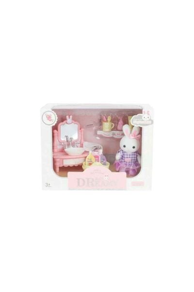 Bay Dreamy Mini Tavşan Aksesuarlı Lavabo Seti