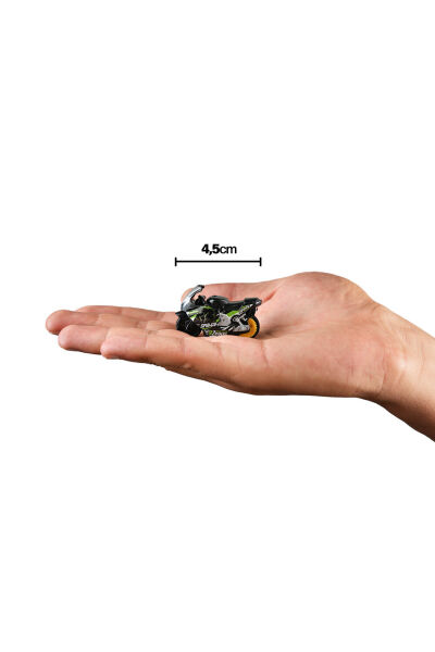 Spin N Build Motosiklet ve Fırlatıcı Seti S2