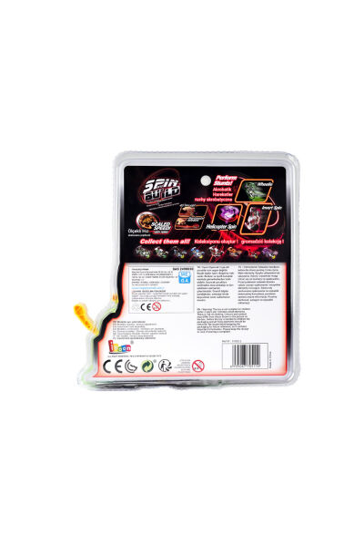 Spin N Build Motosiklet ve Fırlatıcı Seti S2