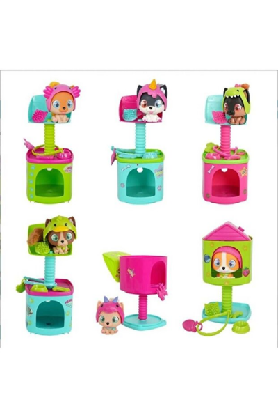 Qt Kitties Aksesuar Sürpriz Paket