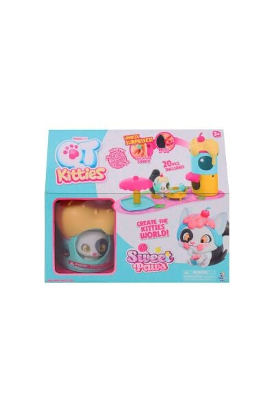 Qt Kitties Dondurma Dükkanı Sürpriz Paket