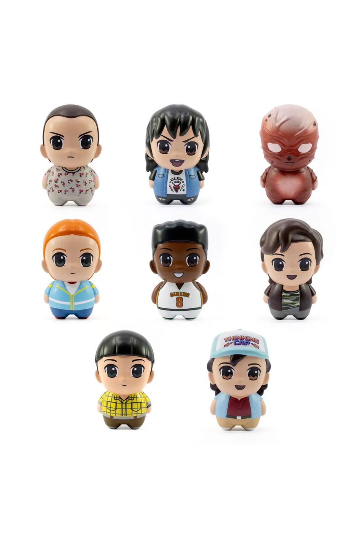 Yume Squish Hero Stranger Things Sürpriz Figür