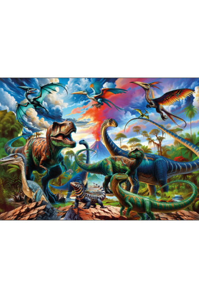 Jurassic Country Puzzle 300 Parça