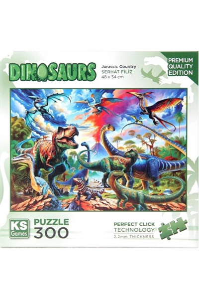 Jurassic Country Puzzle 300 Parça