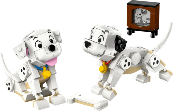 LEGO Disney Lucky ve Penny 101 Köpek Yavruları