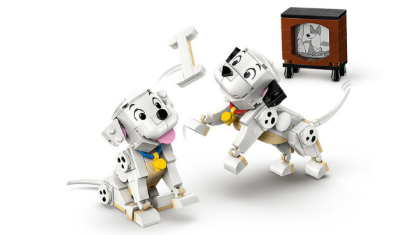 LEGO Disney Lucky ve Penny 101 Köpek Yavruları