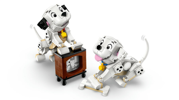 LEGO Disney Lucky ve Penny 101 Köpek Yavruları