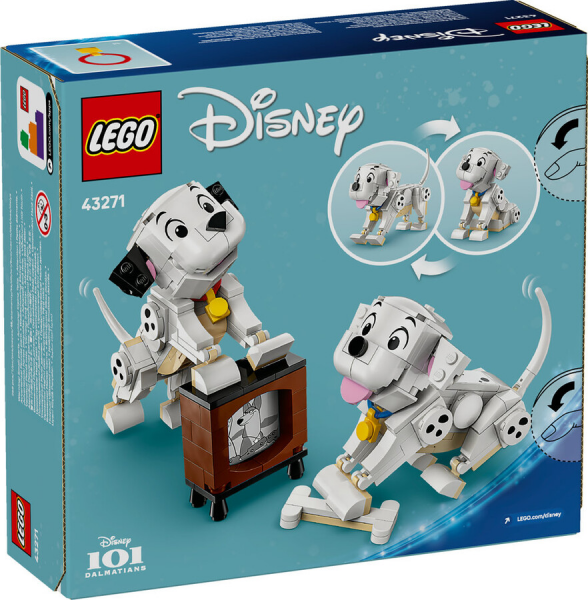 LEGO Disney Lucky ve Penny 101 Köpek Yavruları