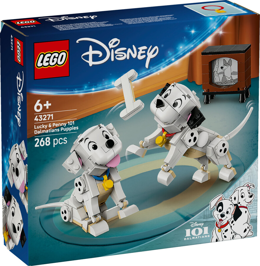 LEGO Disney Lucky ve Penny 101 Köpek Yavruları