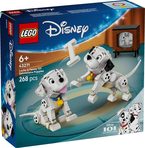 LEGO Disney Lucky ve Penny 101 Köpek Yavruları