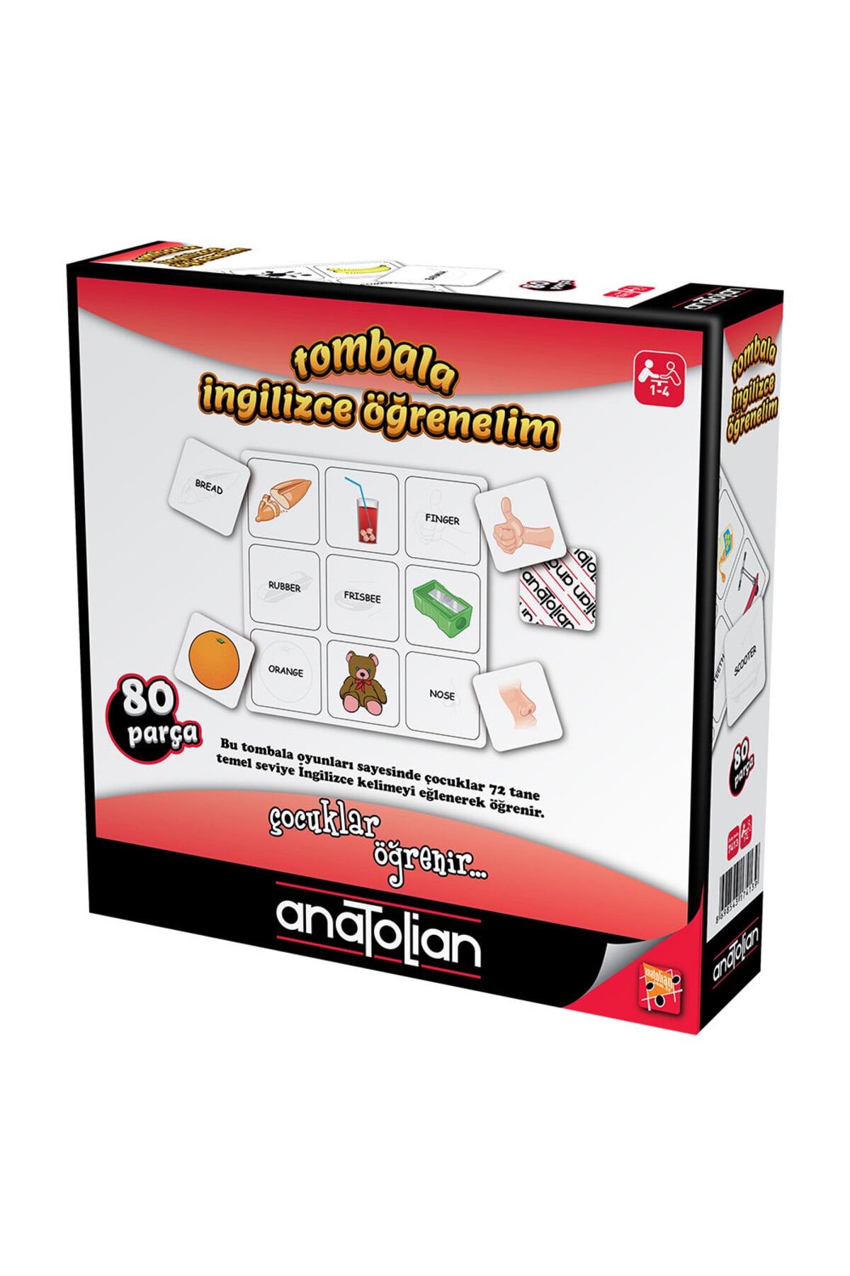 Anatolian Tombala İngilizce Öğrenelim
