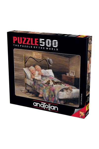 Anatolian Puzzle Ev Gibisi Yok 500 Parça