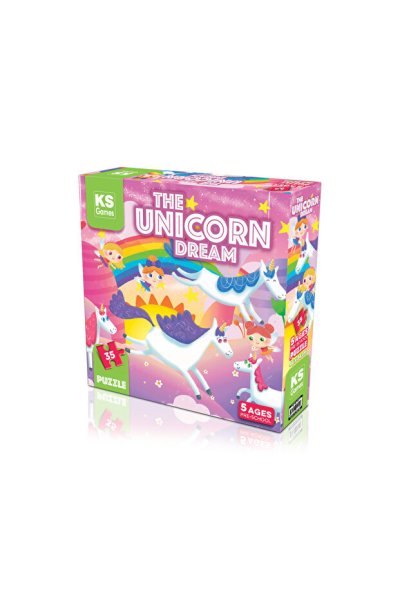 The Unicorn Dream Puzzle 35 Parça