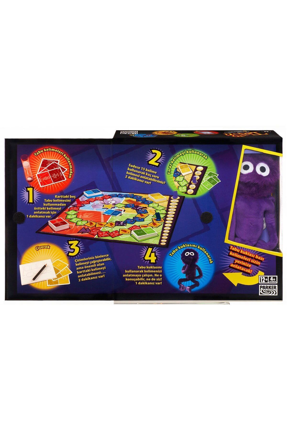 Hasbro Gaming Tabu XL
