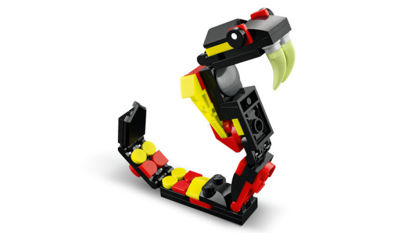 LEGO Creator Vahşi Hayvanlar Şaşırtıcı Örümcek