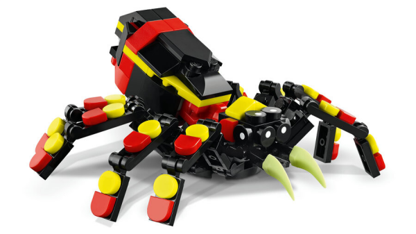 LEGO Creator Vahşi Hayvanlar Şaşırtıcı Örümcek