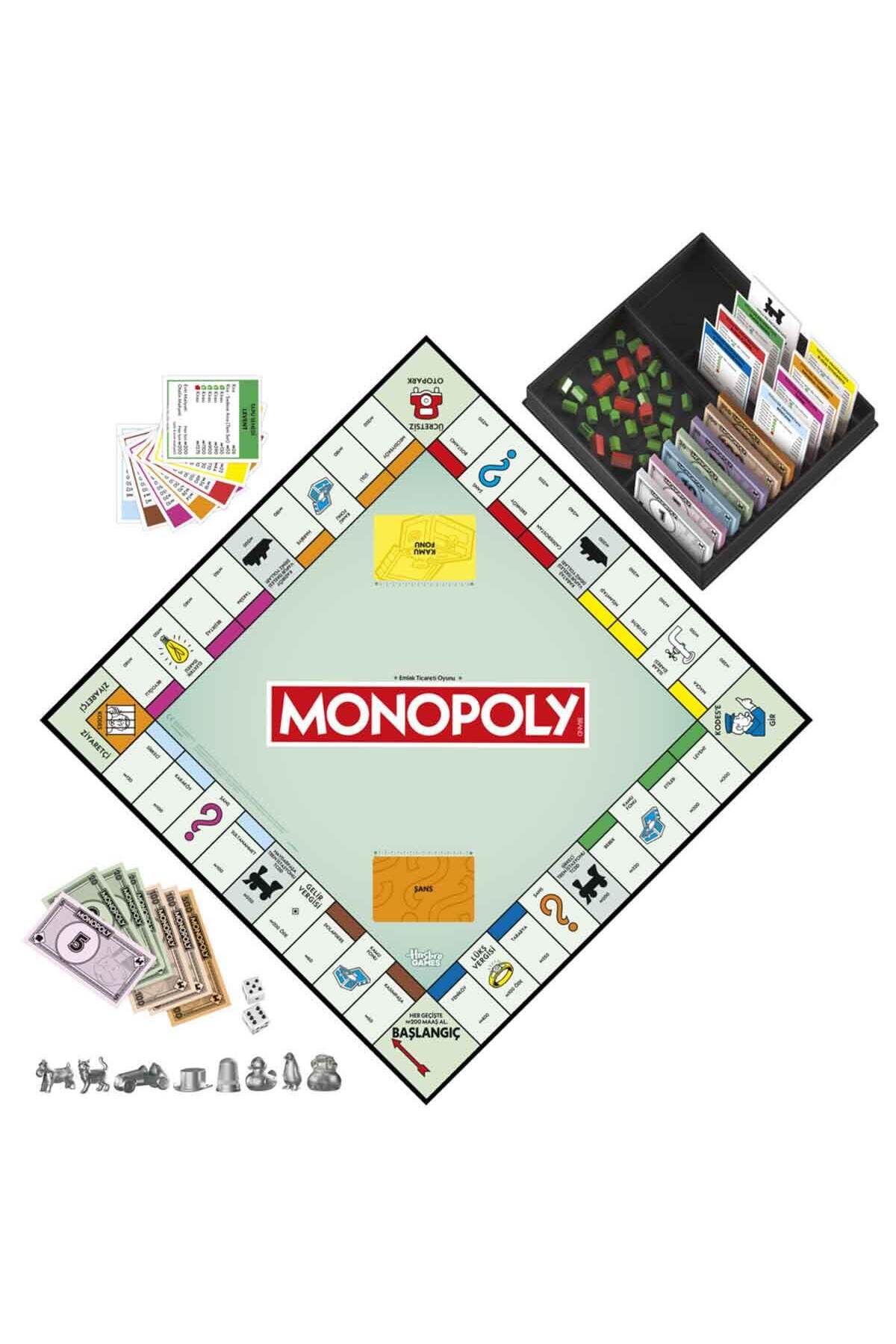 Monopoly Klasik Kutu Oyunu G0009