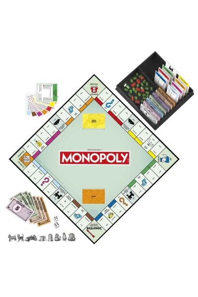Monopoly Klasik Kutu Oyunu G0009