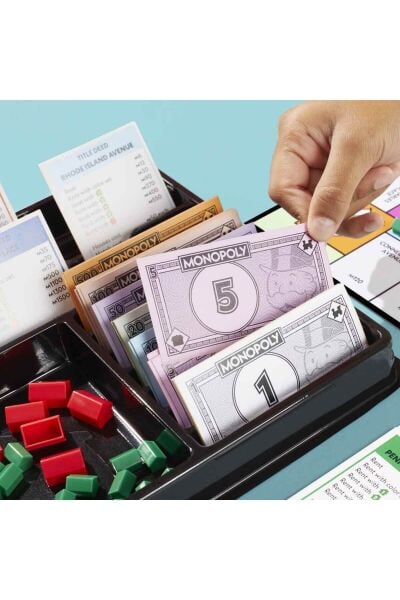 Monopoly Klasik Kutu Oyunu G0009