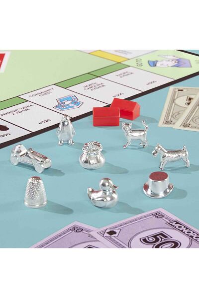 Monopoly Klasik Kutu Oyunu G0009