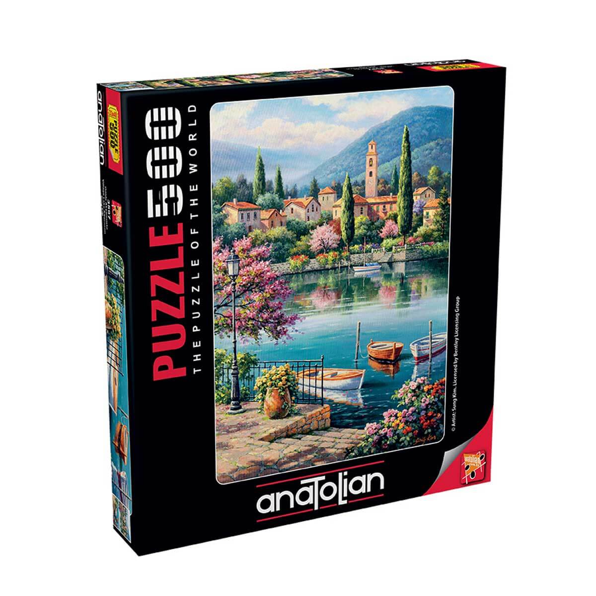 Anatolian Puzzle Gölde Akşamüstü 500 Parça