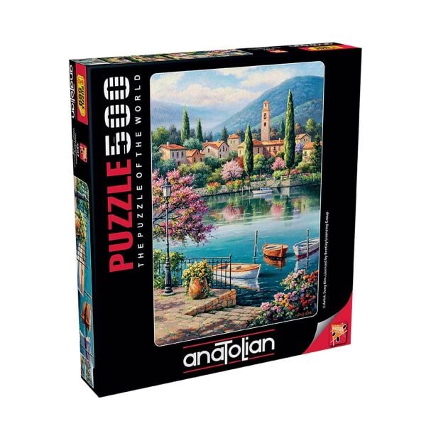 Anatolian Puzzle Gölde Akşamüstü 500 Parça