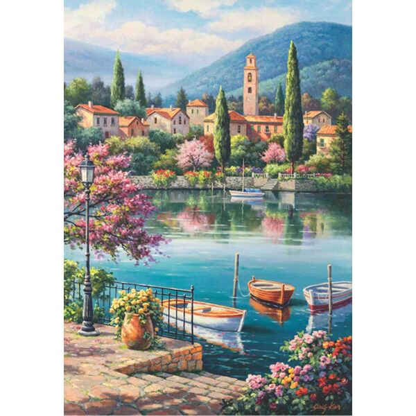 Anatolian Puzzle Gölde Akşamüstü 500 Parça