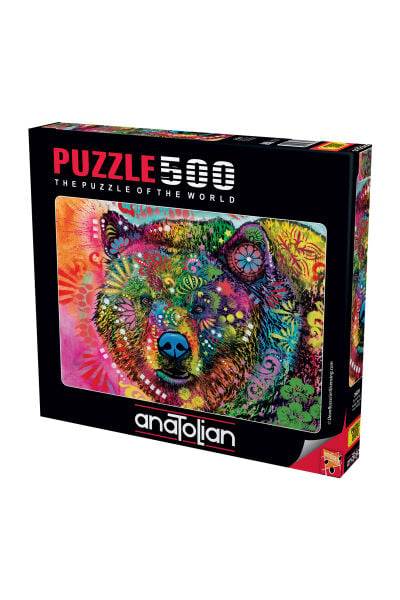 Anatolian Puzzle Sevimli Ayı 500 Parça