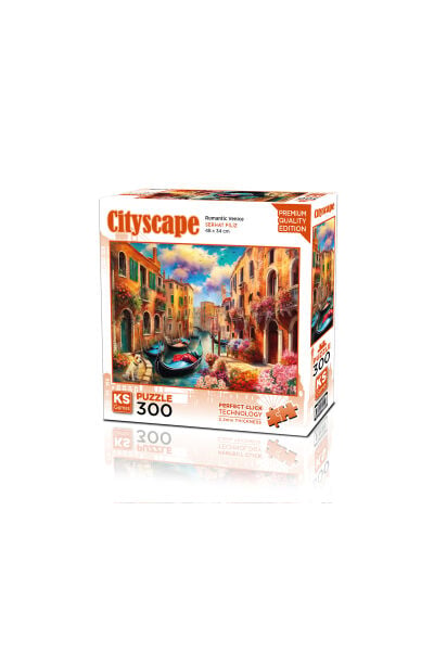 Romantic venice Puzzle 300 Parça