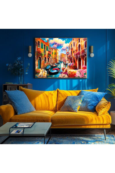 Romantic venice Puzzle 300 Parça