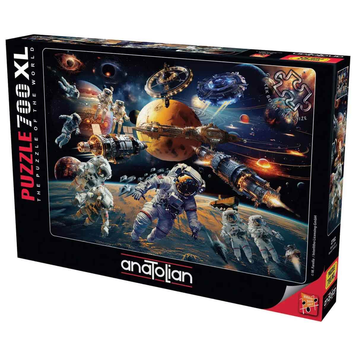 Anatolian Puzzle 700 Parça Space Jam