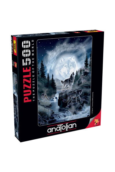 Anatolian Puzzle Ayışığı 500 Parça