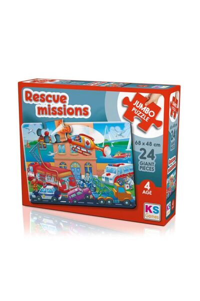 Rescue Missions Dev Puzzle 24 Parça