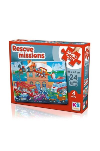 Rescue Missions Dev Puzzle 24 Parça