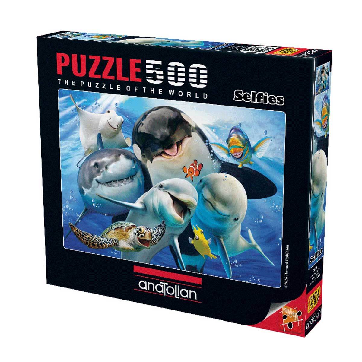 Anatolian Puzzle 500 Parça Derinlerde Selfie
