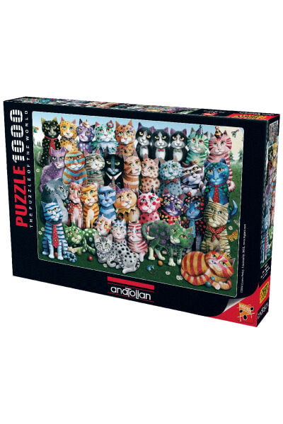 Anatolian Puzzle Aile Toplantısı 1000 Parça