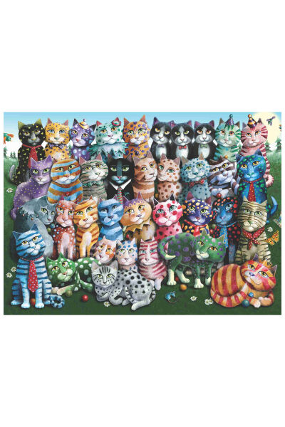 Anatolian Puzzle Aile Toplantısı 1000 Parça