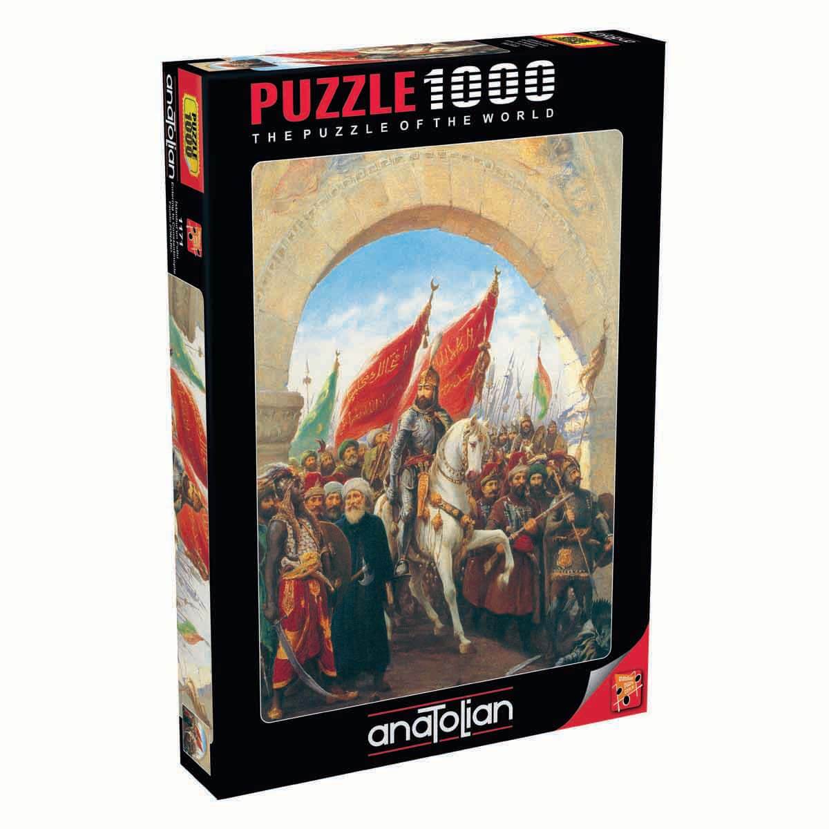 Anatolian Puzzle 1000 Parça İstanbul'un Fethi