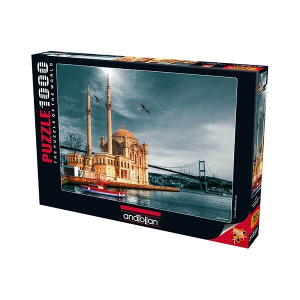Anatolian Puzzle 1000 Parça Nostaljik Ortaköy Camisi