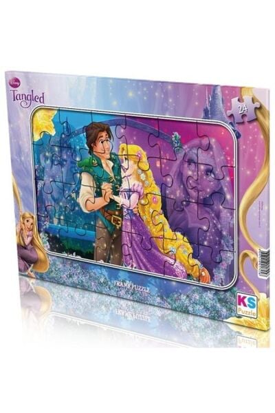 Tangled Frame Puzzle 24 Parça