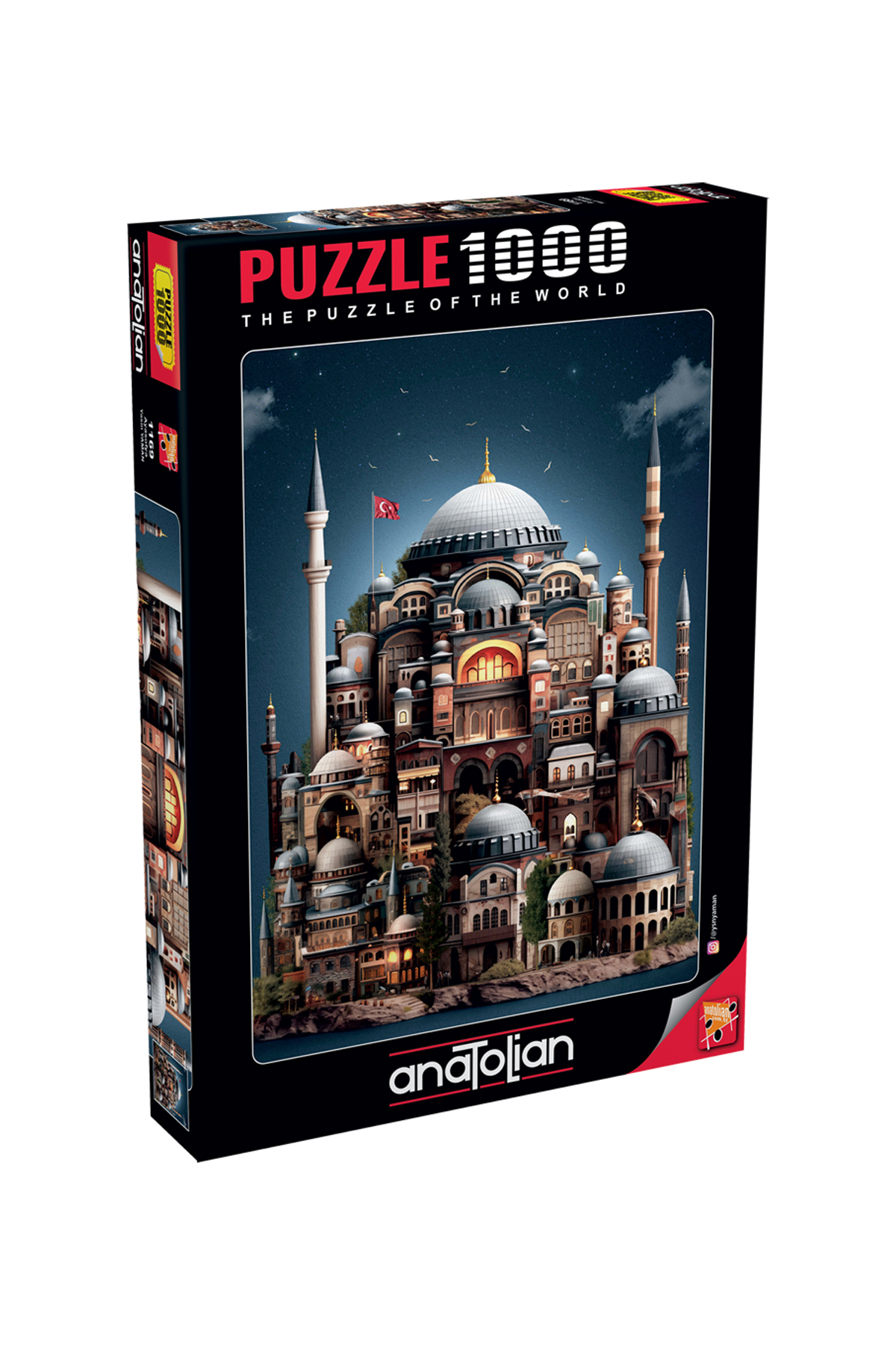 Anatolian Puzzle Ayasofya 1000 Parça