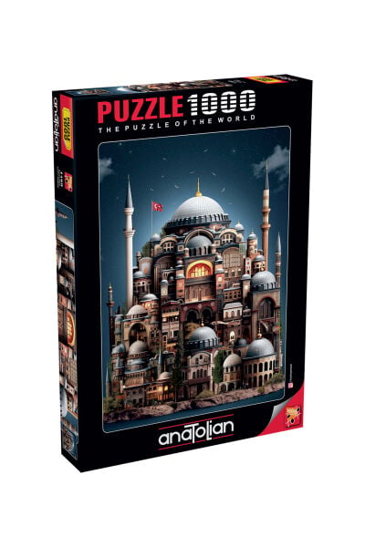 Anatolian Puzzle Ayasofya 1000 Parça