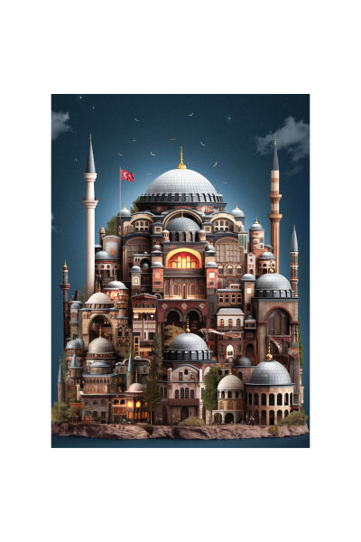 Anatolian Puzzle Ayasofya 1000 Parça