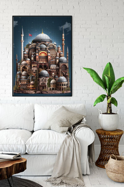 Anatolian Puzzle Ayasofya 1000 Parça