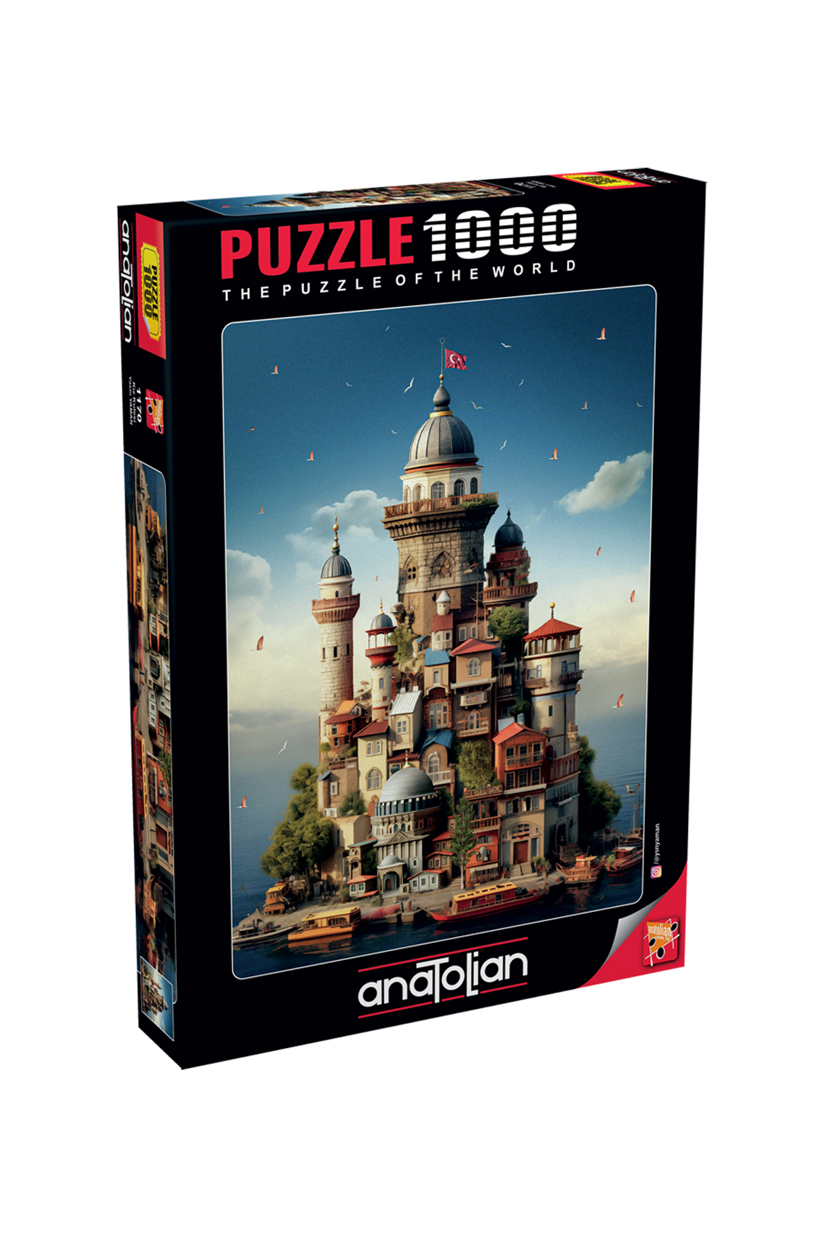 Anatolian Puzzle Kız Kulesi 1000 Parça