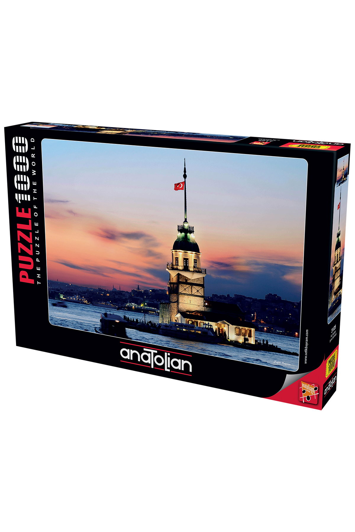 Anatolian Puzzle Kız Kulesi 1000 Parça