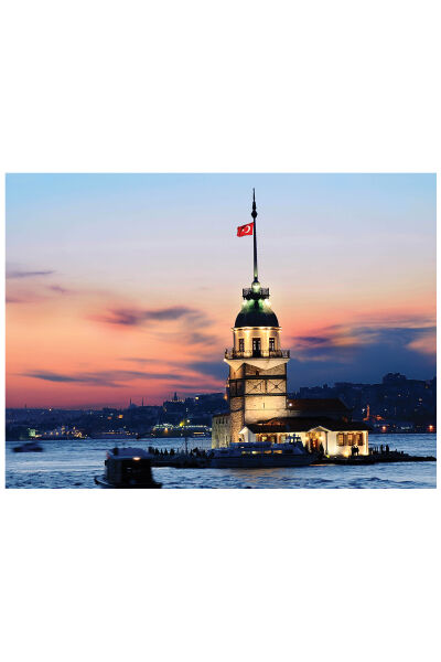 Anatolian Puzzle Kız Kulesi 1000 Parça