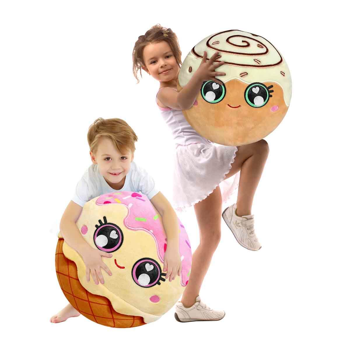Biggies Şişme Peluş Cinnamon Roll S6 XXL