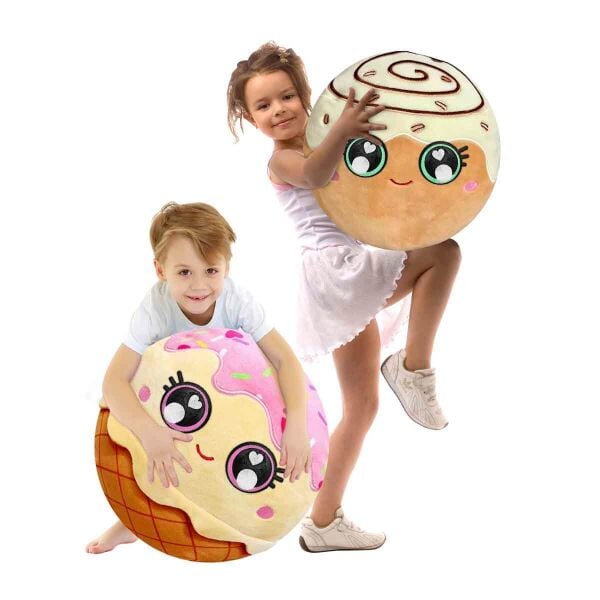 Biggies Şişme Peluş Cinnamon Roll S6 XXL