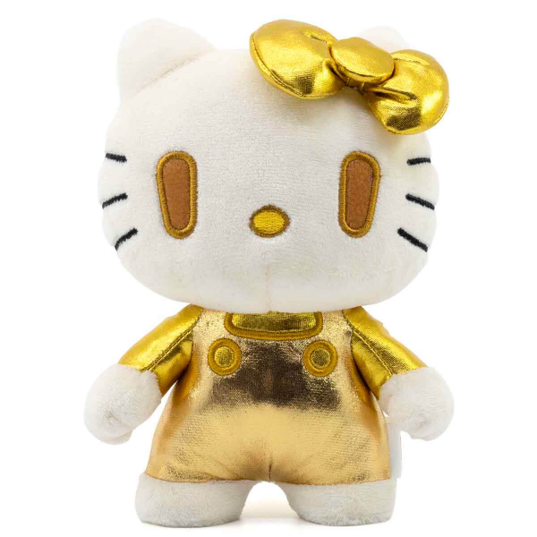 Yume Hello Kitty Peluş  Golden Edition 19 cm